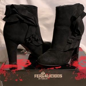 Fergalicious booties